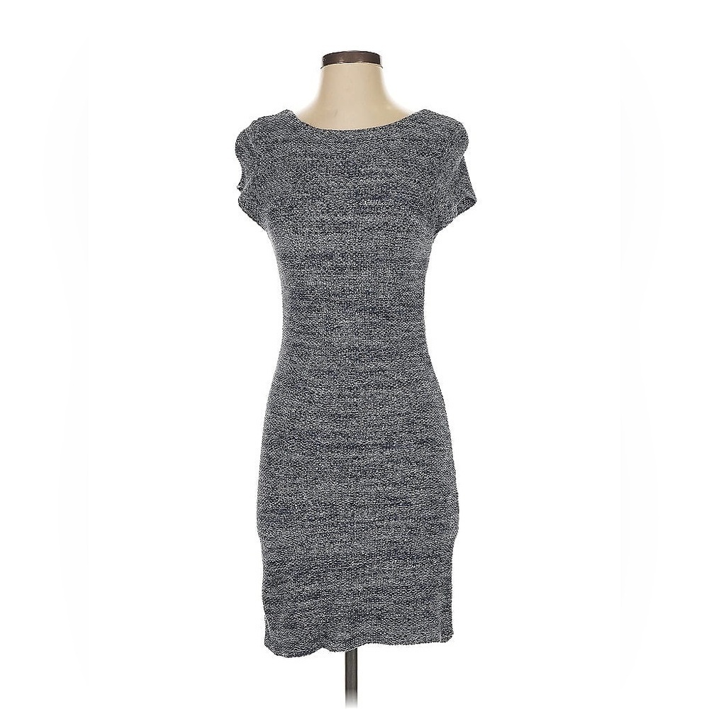 Guess by Marciano Blue Short Sleeve Dress Size Large
